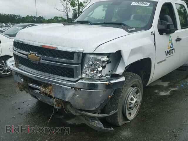2011 CHEVROLET SILVERADO - VIN: 1GB1CVCG5BF259329 - Фото 9