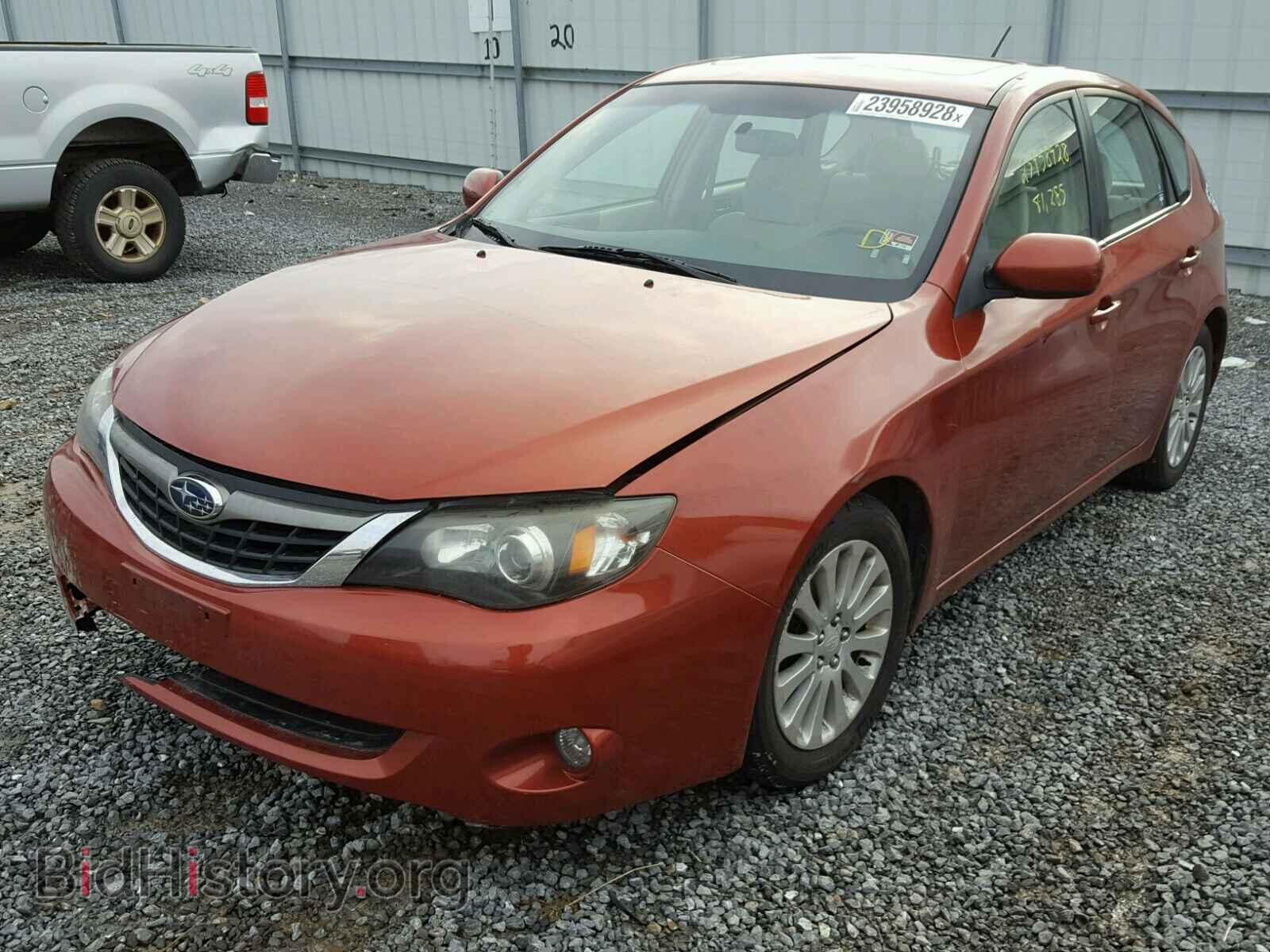 2009 SUBARU IMPREZA - VIN: JF1GH60609H825703 - Фото 2