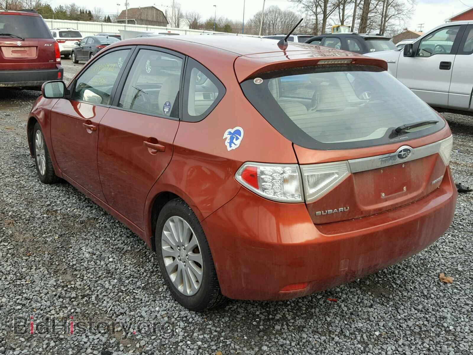 2009 SUBARU IMPREZA - VIN: JF1GH60609H825703 - Фото 3