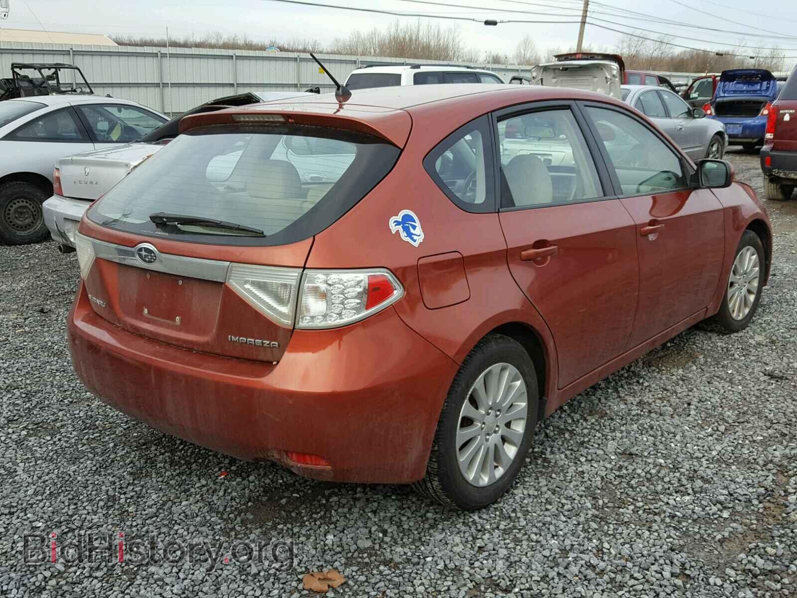 2009 SUBARU IMPREZA - VIN: JF1GH60609H825703 - Фото 4