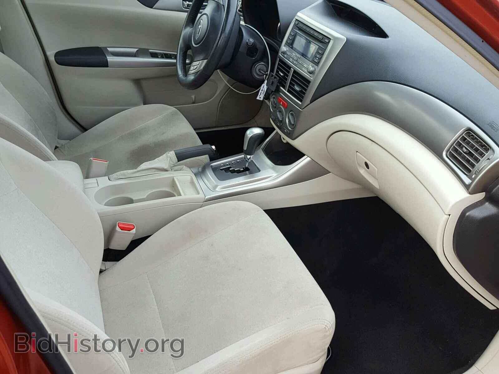 2009 SUBARU IMPREZA - VIN: JF1GH60609H825703 - Фото 5