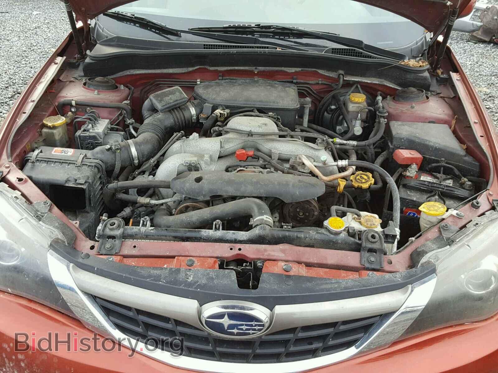 2009 SUBARU IMPREZA - VIN: JF1GH60609H825703 - Фото 7