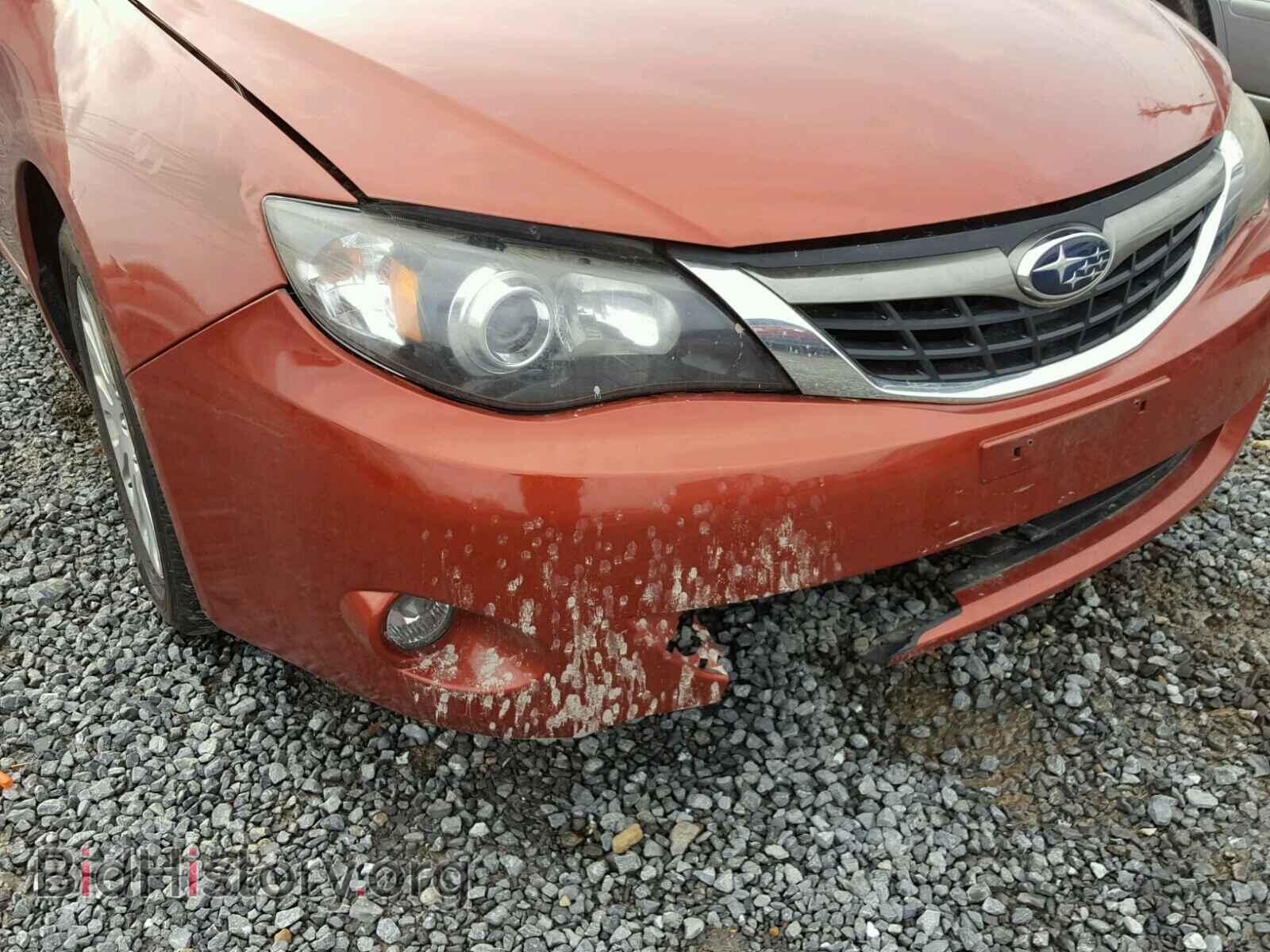 2009 SUBARU IMPREZA - VIN: JF1GH60609H825703 - Фото 9