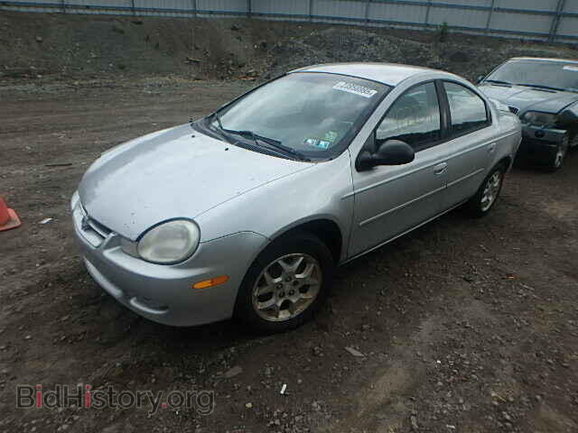 2002 DODGE NEON - VIN: 1B3ES56C92D504493 - Фото 2