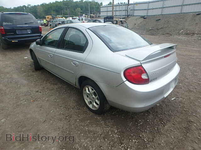 2002 DODGE NEON - VIN: 1B3ES56C92D504493 - Фото 3