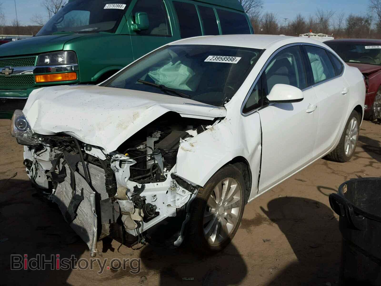 2015 BUICK VERANO - VIN: 1G4PP5SK7F4137763 - Photo 2