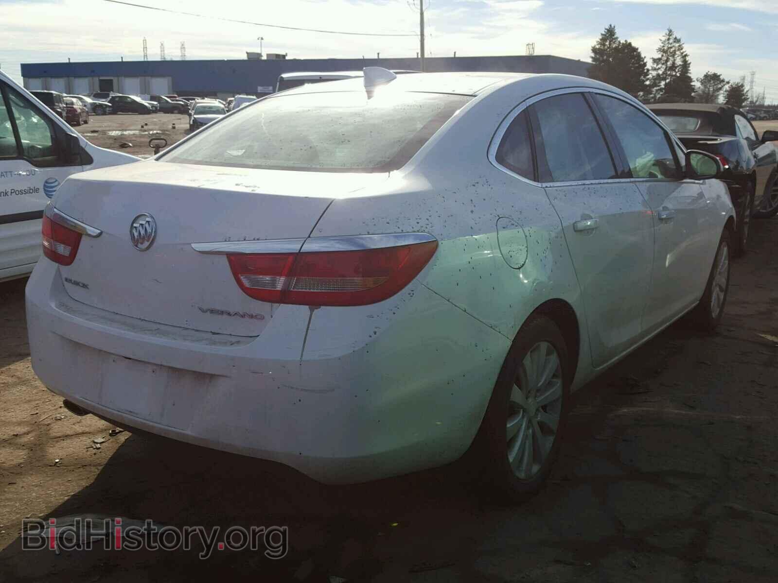 2015 BUICK VERANO - VIN: 1G4PP5SK7F4137763 - Photo 4