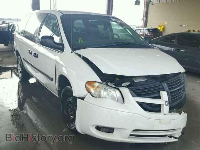 Фотография 1D4GP23E46B641388 - DODGE CARAVAN 2006