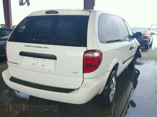 2006 DODGE CARAVAN - VIN: 1D4GP23E46B641388 - Фото 4