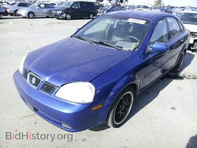 2005 SUZUKI FORENZA - VIN: KL5JD56Z15K082401 - Фото 2