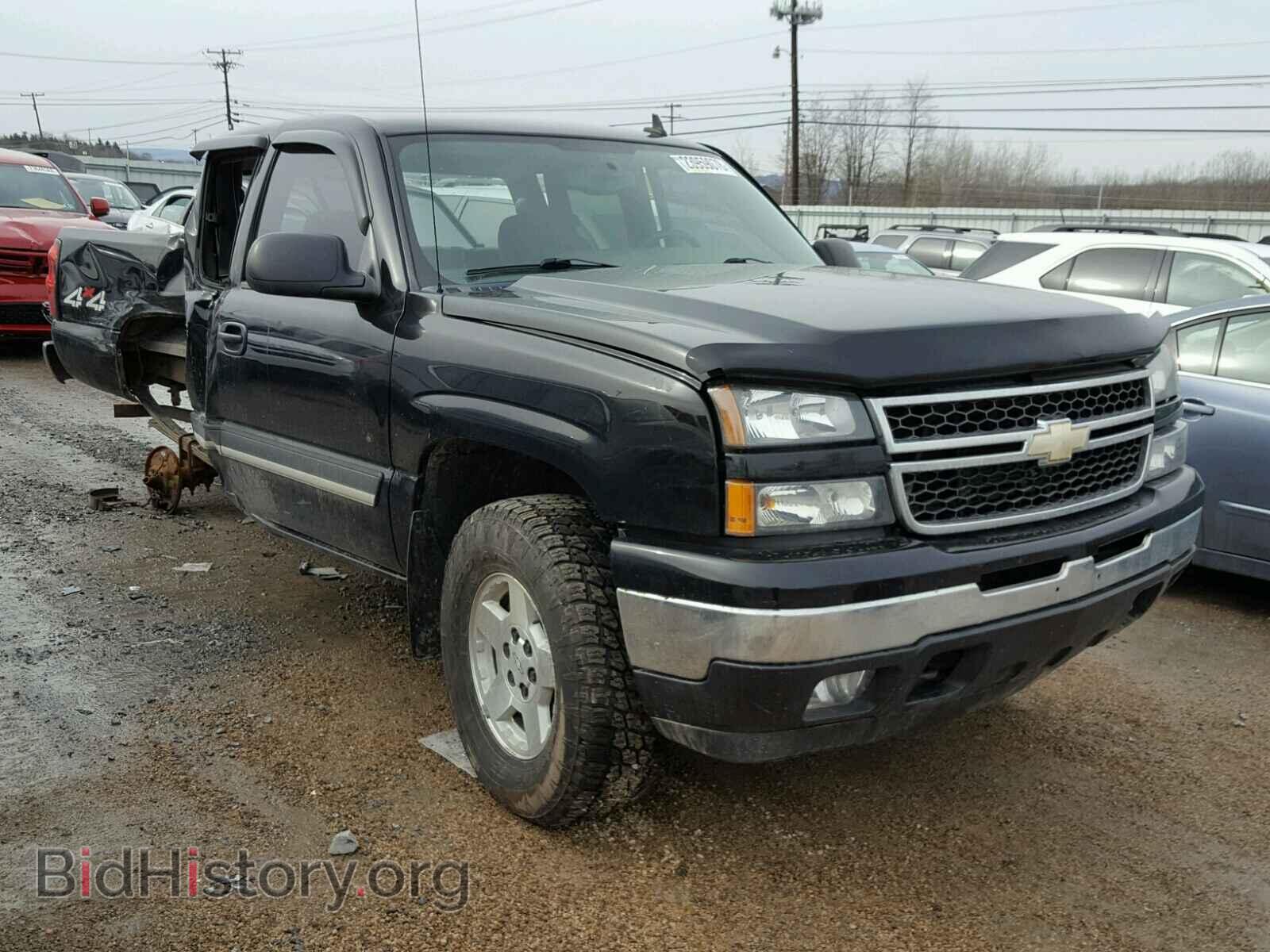 Фотография 1GCEK19B16Z249700 - CHEVROLET SILVERADO 2006