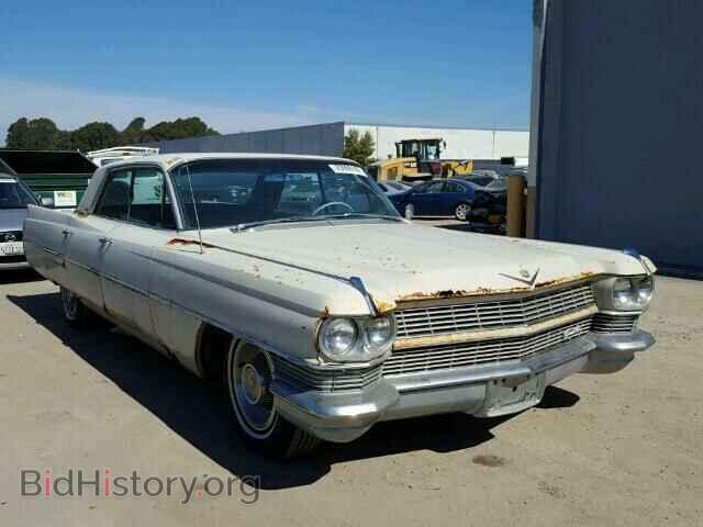 Photo 0000000064B135300 - CADILLAC DEVILLE 1964