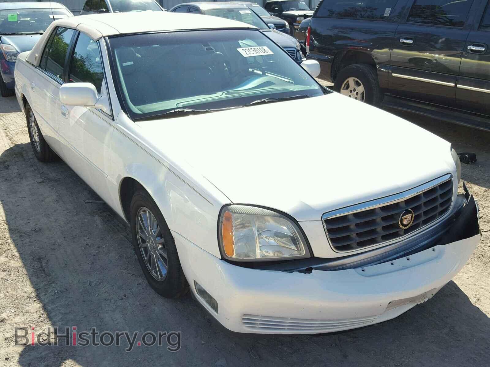 Фотография 1G6KE57Y24U180795 - CADILLAC DEVILLE 2004