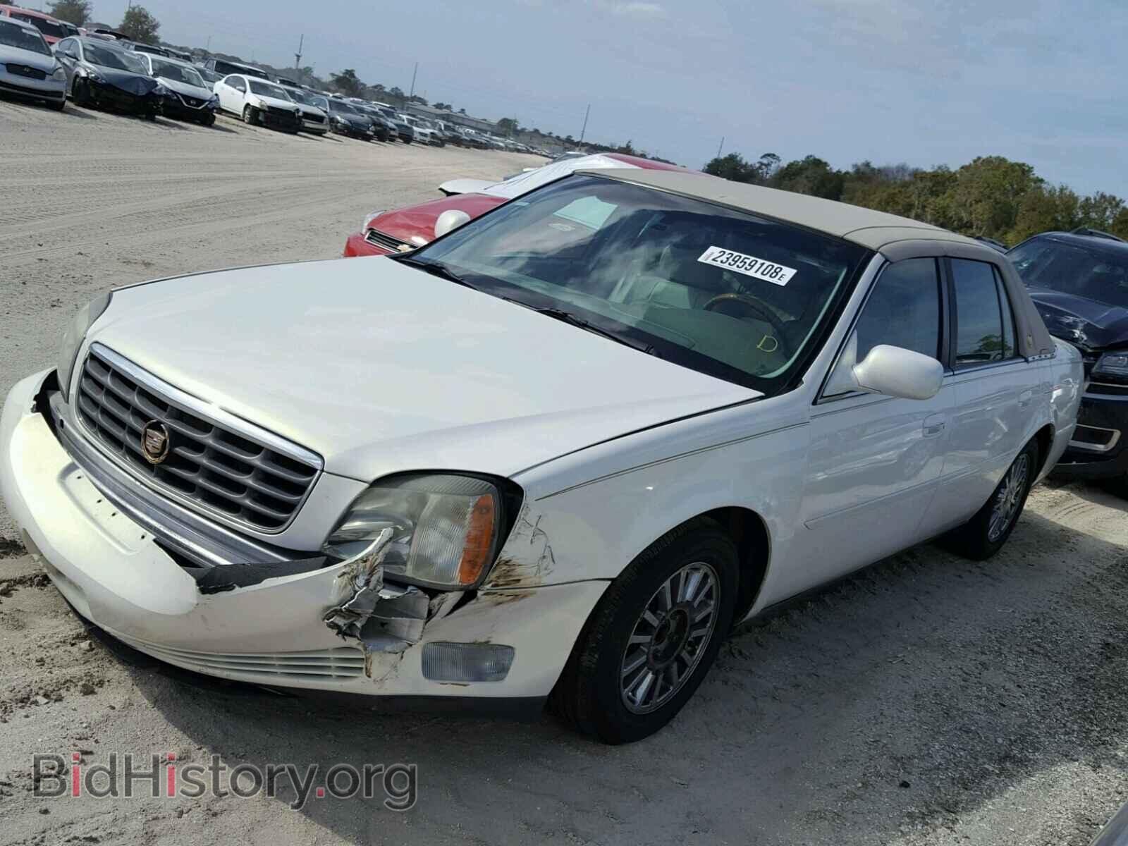 2004 CADILLAC DEVILLE - VIN: 1G6KE57Y24U180795 - Photo 2