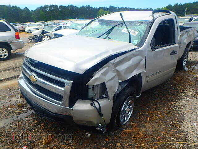 2007 CHEVROLET SILVERADO - VIN: 2GCEC19C671660347 - Photo 2