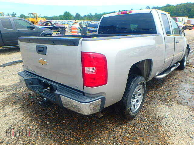 2007 CHEVROLET SILVERADO - VIN: 2GCEC19C671660347 - Photo 4