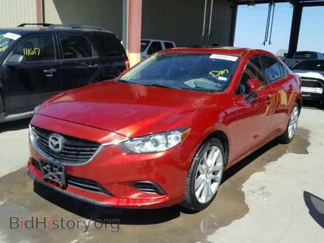 2015 MAZDA 6 - VIN: JM1GJ1V69F1168902 - Фото 2