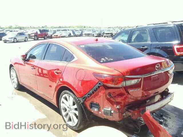 2015 MAZDA 6 - VIN: JM1GJ1V69F1168902 - Фото 3