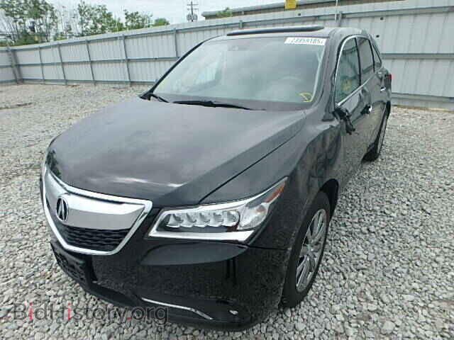 2014 ACURA MDX - VIN: 5FRYD4H49EB042230 - Photo 2