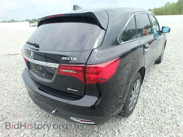 2014 ACURA MDX - VIN: 5FRYD4H49EB042230 - Photo 4