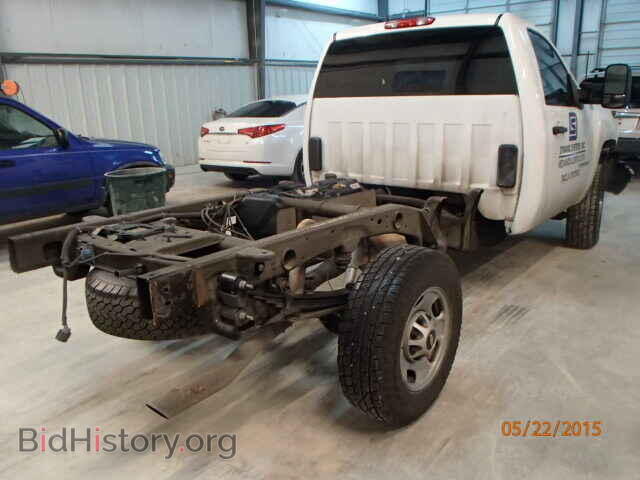 2011 CHEVROLET SILVERADO - VIN: 1GB0CVCG3BF197389 - Фото 4