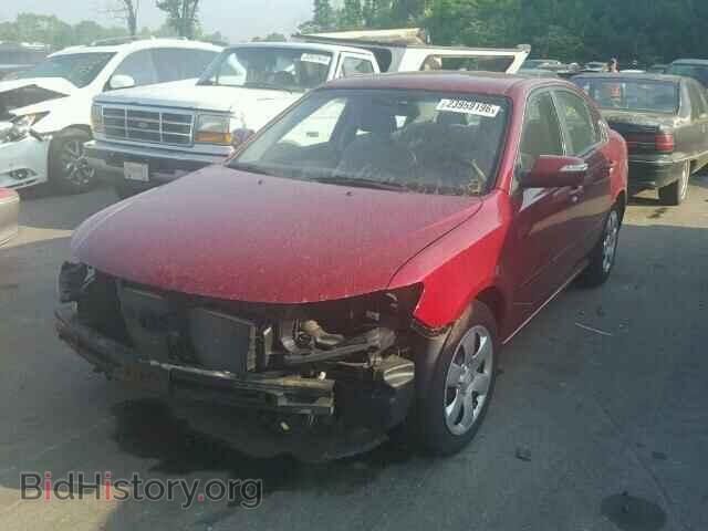 2009 KIA OPTIMA - VIN: KNAGE228495331837 - Фото 2