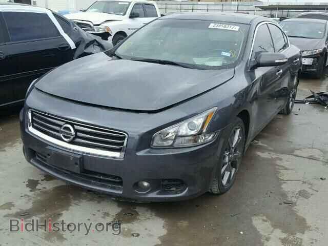 2013 NISSAN MAXIMA - VIN: 1N4AA5AP9DC813454 - Фото 2