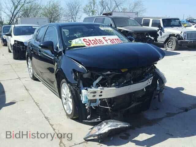 Фотография JTHKD5BH4C2105466 - LEXUS CT 200 2012