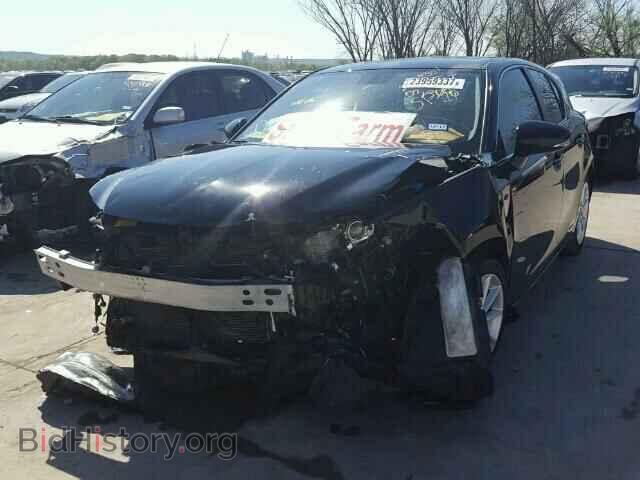 2012 LEXUS CT 200 - VIN: JTHKD5BH4C2105466 - Фото 2