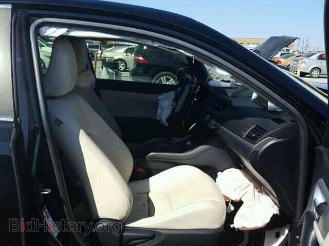 2012 LEXUS CT 200 - VIN: JTHKD5BH4C2105466 - Фото 5