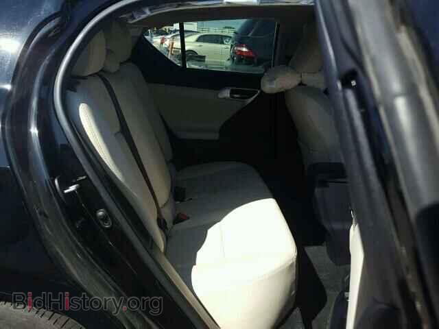 2012 LEXUS CT 200 - VIN: JTHKD5BH4C2105466 - Фото 6