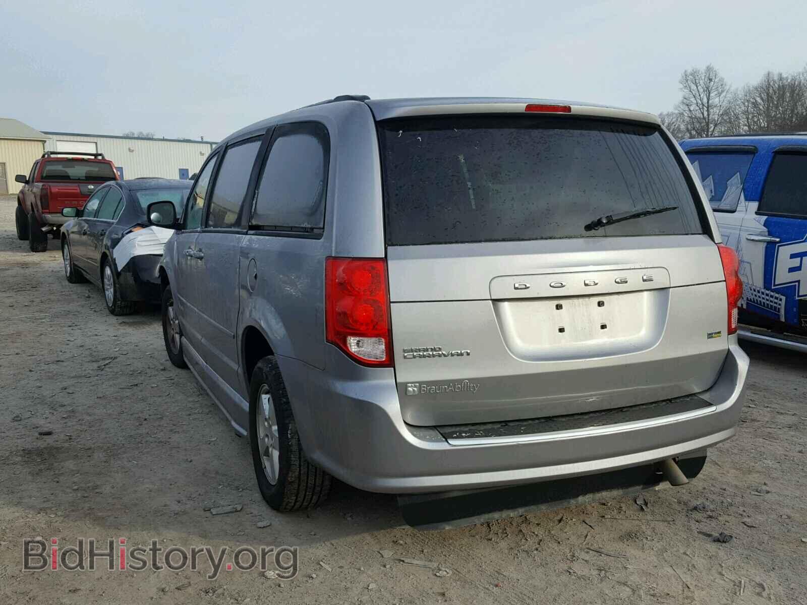 2013 DODGE CARAVAN - VIN: 2C4RDGCG4DR581642 - Фото 3