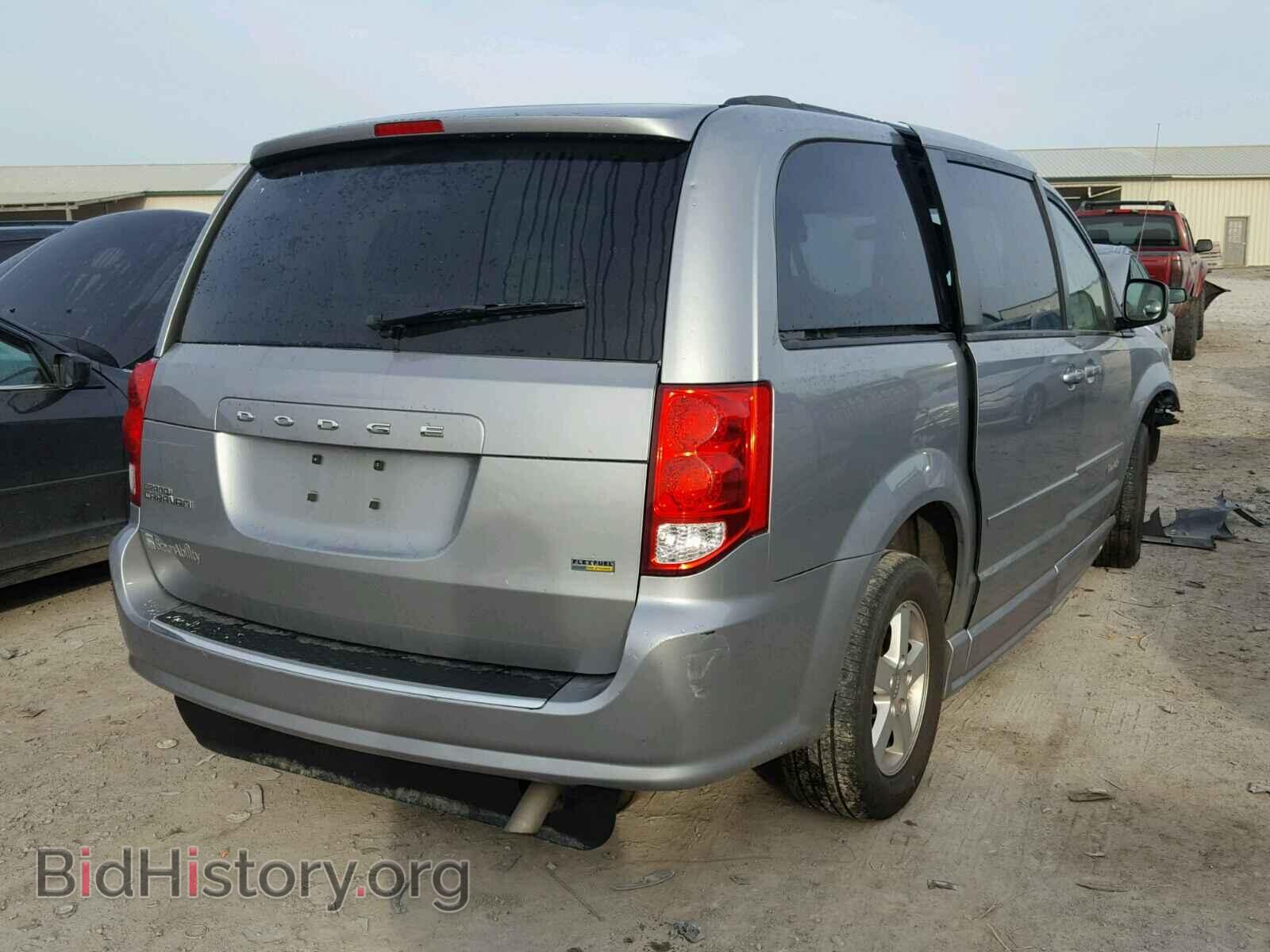 2013 DODGE CARAVAN - VIN: 2C4RDGCG4DR581642 - Фото 4
