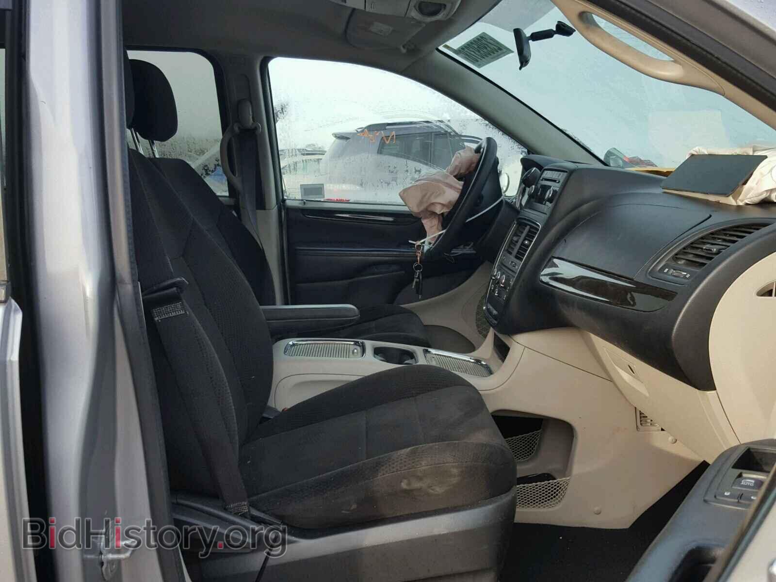 2013 DODGE CARAVAN - VIN: 2C4RDGCG4DR581642 - Фото 5