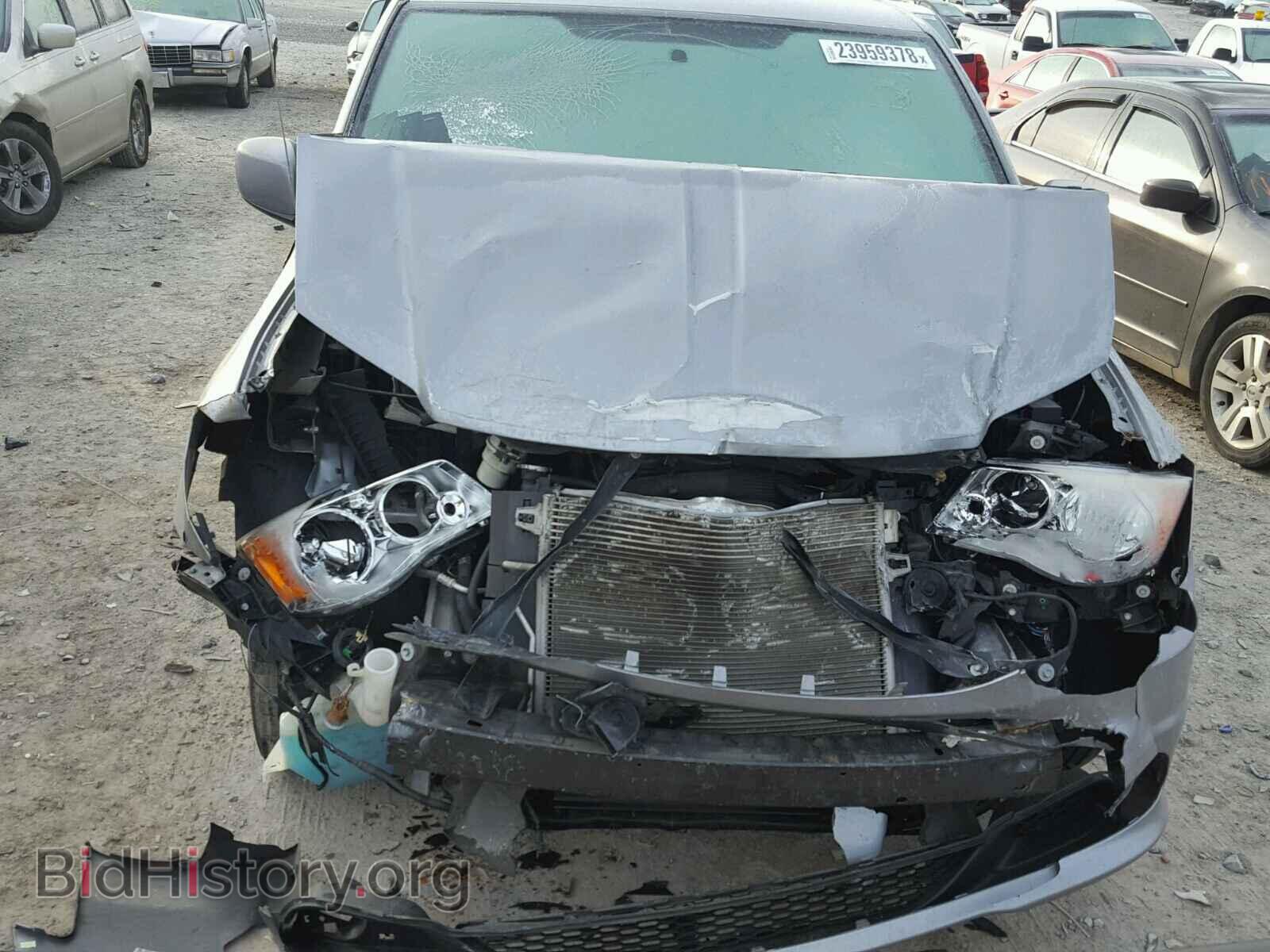 2013 DODGE CARAVAN - VIN: 2C4RDGCG4DR581642 - Фото 7