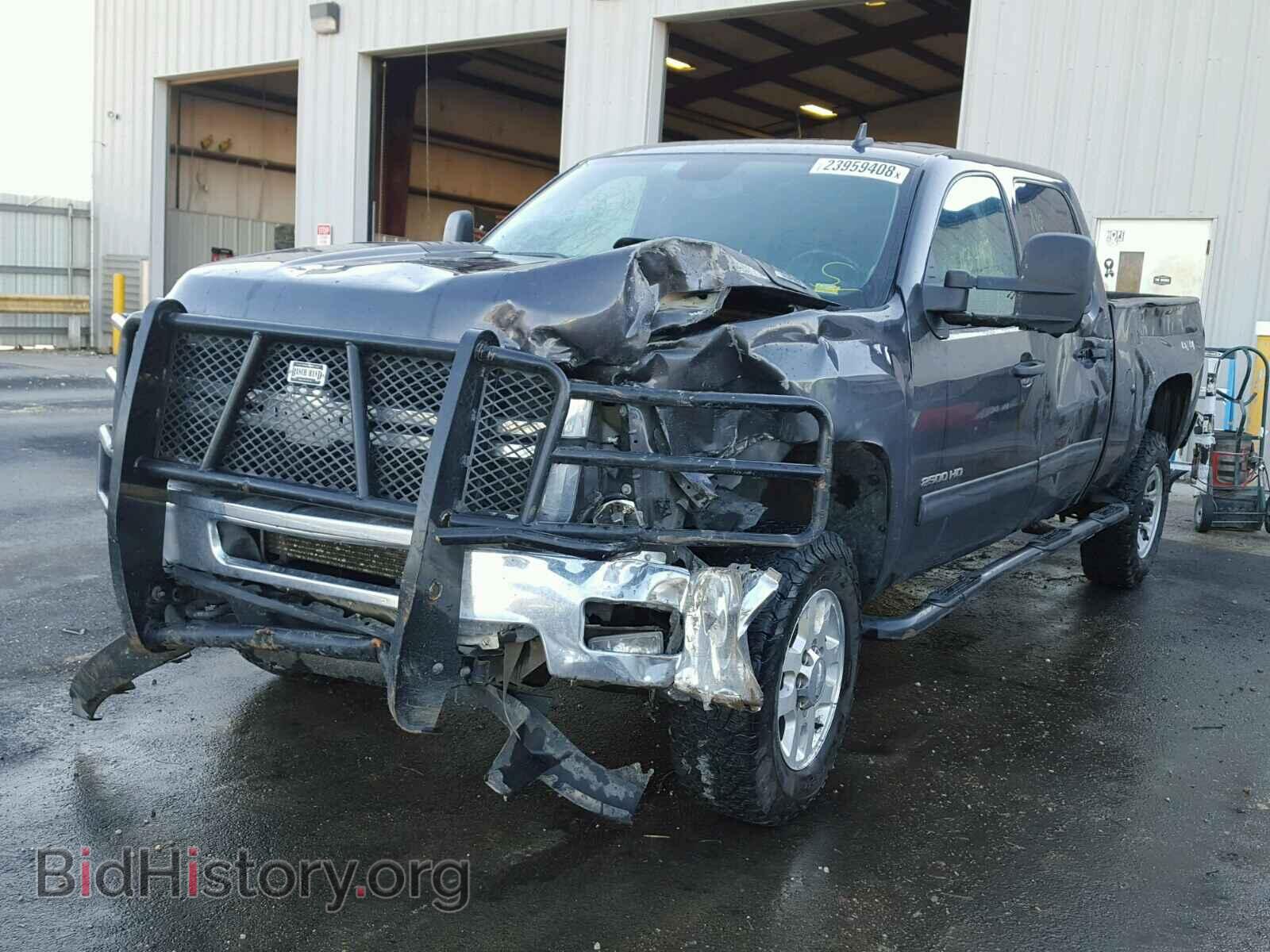 2011 CHEVROLET SILVERADO - VIN: 1GC1KXCG0BF178362 - Фото 2