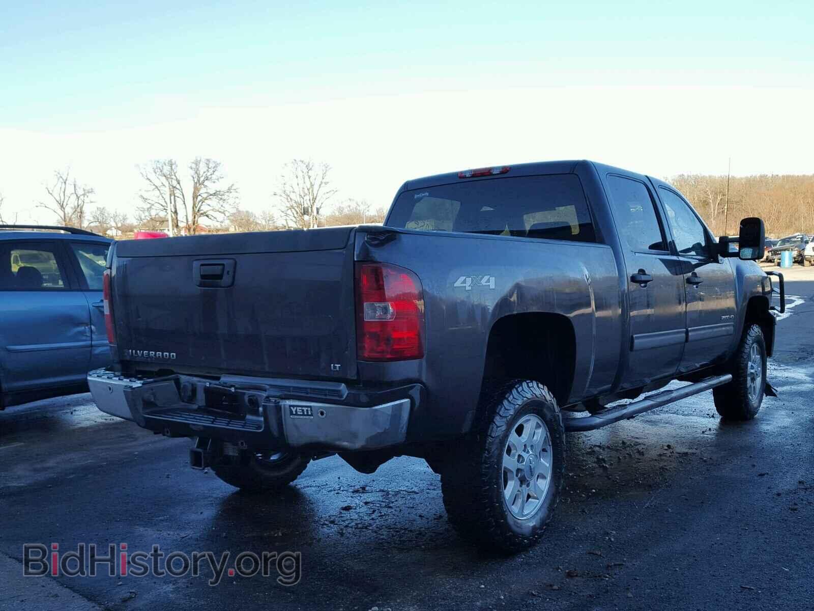 2011 CHEVROLET SILVERADO - VIN: 1GC1KXCG0BF178362 - Фото 4
