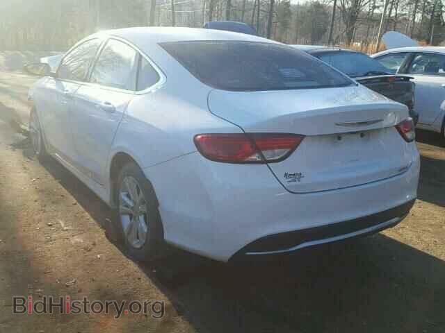 2016 CHRYSLER 200 - VIN: 1C3CCCAB5GN130301 - Фото 3