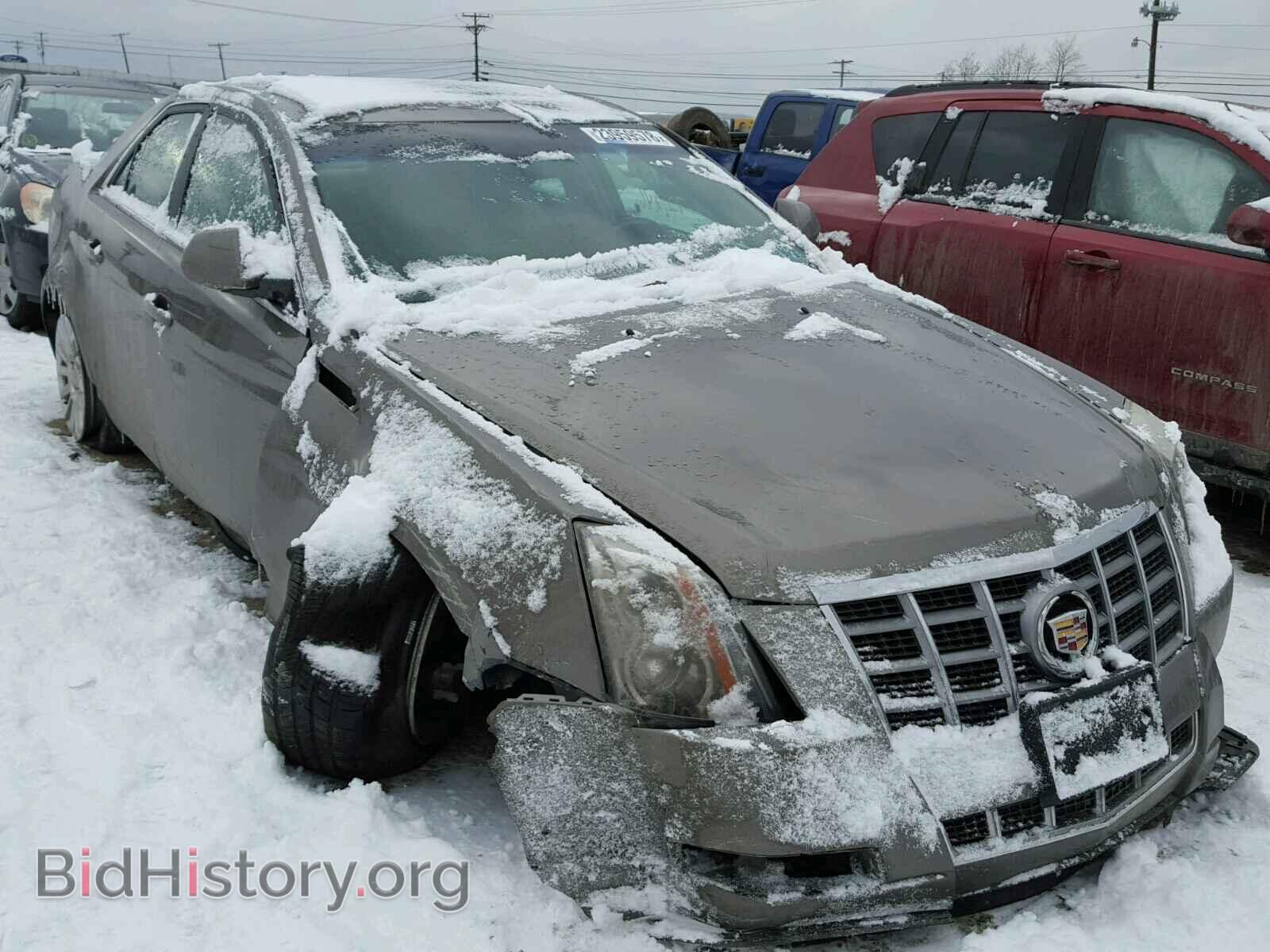 Photo 1G6DG5E50C0148820 - CADILLAC CTS 2012