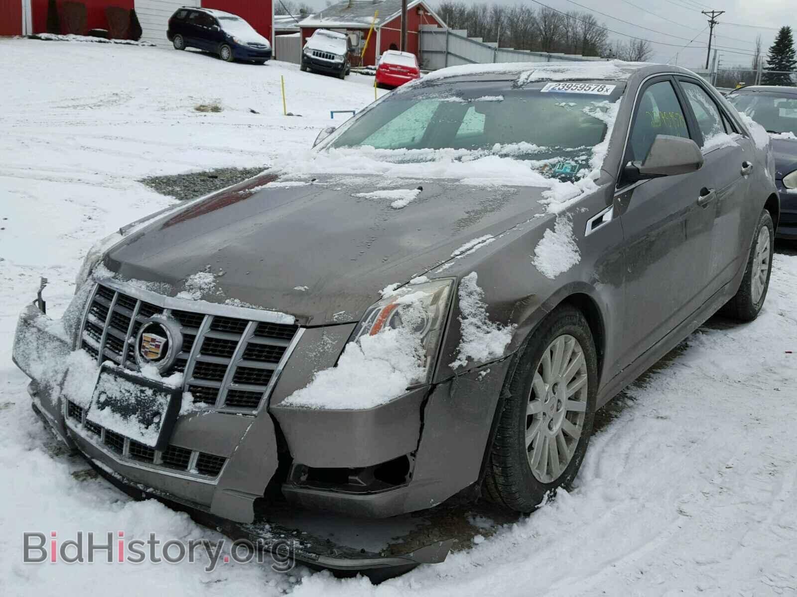 2012 CADILLAC CTS - VIN: 1G6DG5E50C0148820 - Фото 2