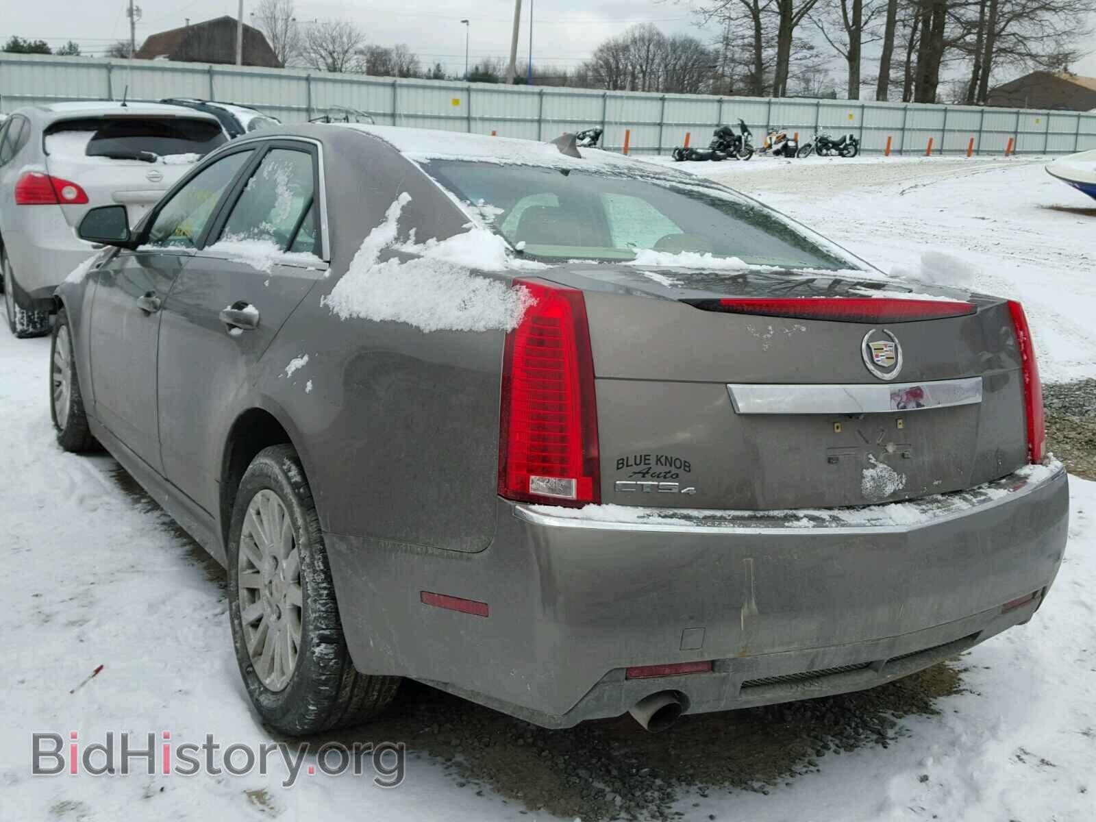 2012 CADILLAC CTS - VIN: 1G6DG5E50C0148820 - Фото 3