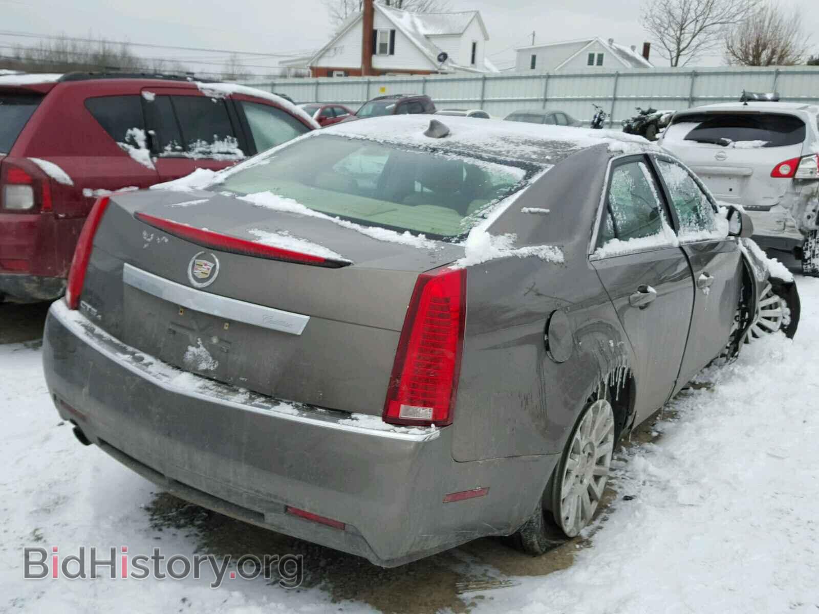 2012 CADILLAC CTS - VIN: 1G6DG5E50C0148820 - Фото 4