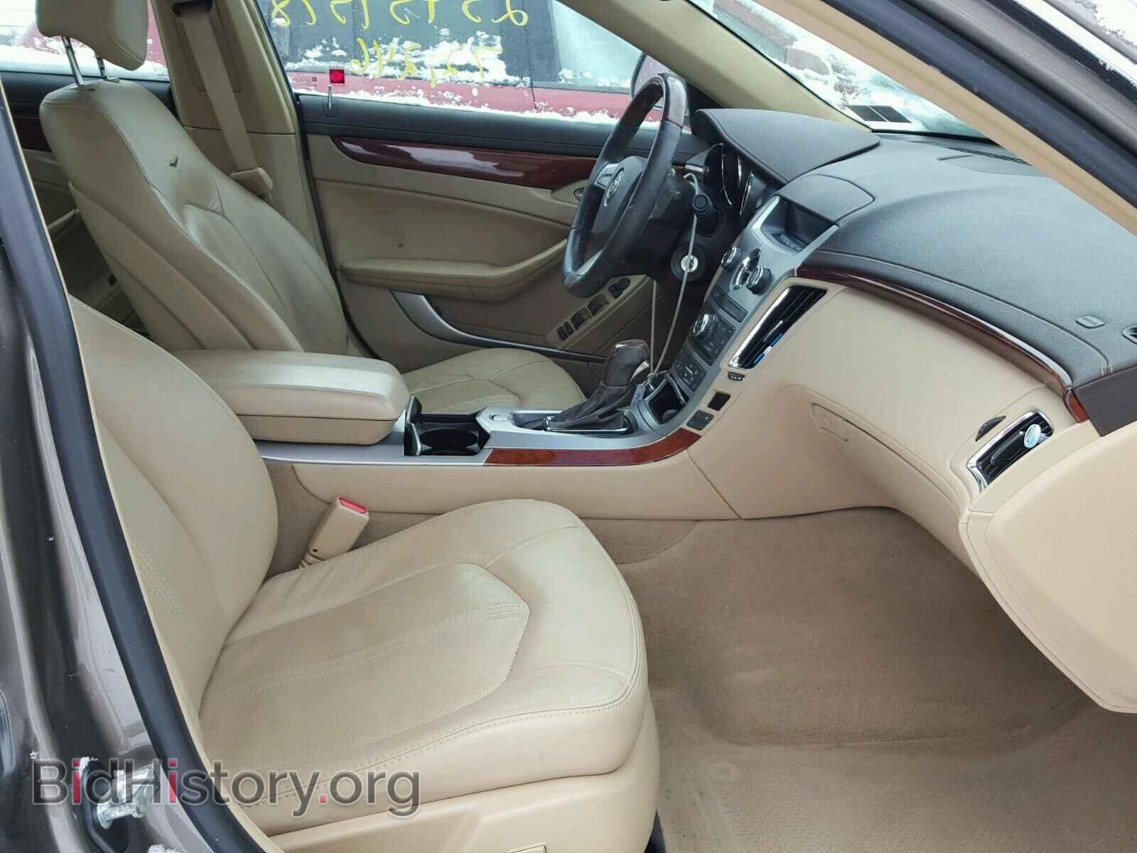 2012 CADILLAC CTS - VIN: 1G6DG5E50C0148820 - Фото 5
