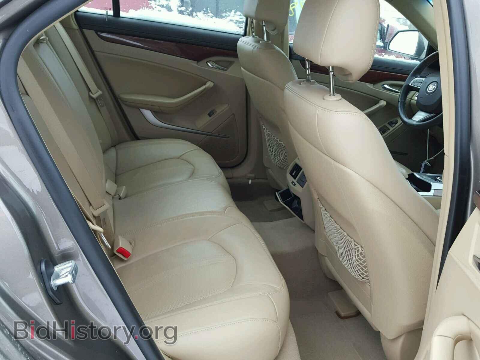 2012 CADILLAC CTS - VIN: 1G6DG5E50C0148820 - Фото 6