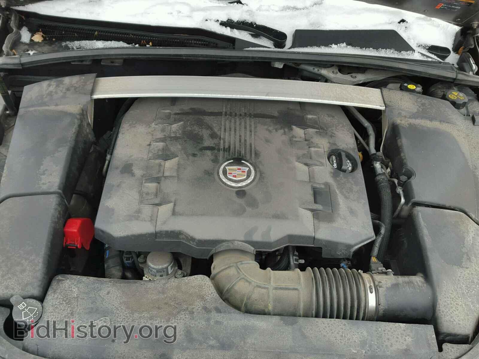 2012 CADILLAC CTS - VIN: 1G6DG5E50C0148820 - Фото 7