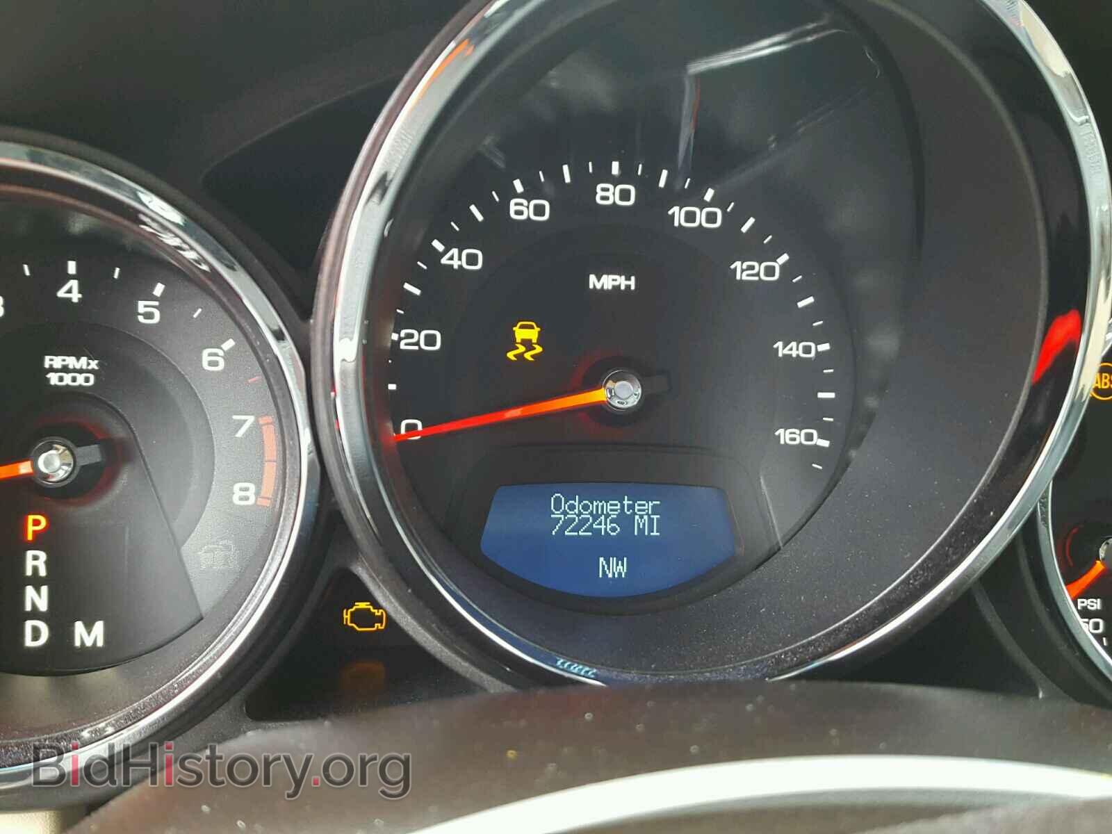2012 CADILLAC CTS - VIN: 1G6DG5E50C0148820 - Фото 8