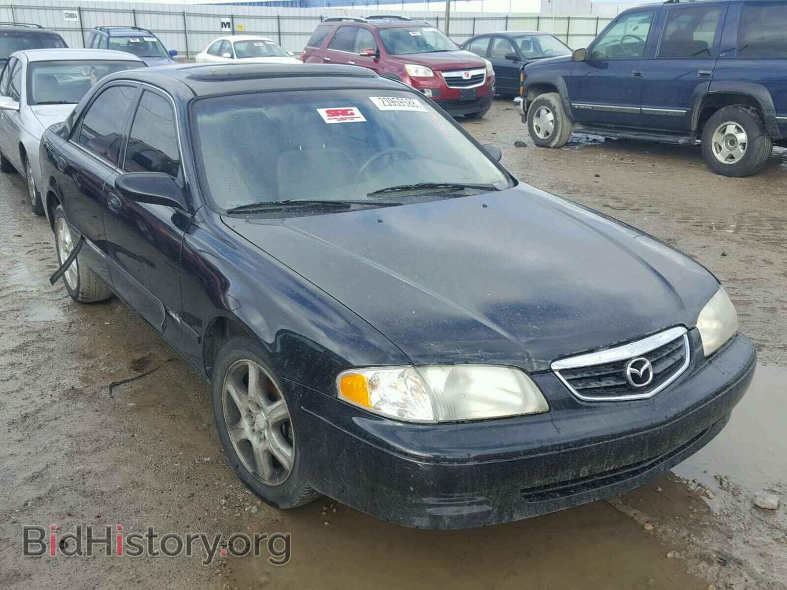 Photo 1YVGF22D315243499 - MAZDA 626 2001