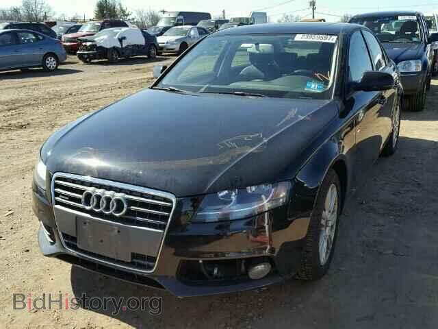 2010 AUDI A4 - VIN: WAUDFAFL7AN019671 - Фото 2