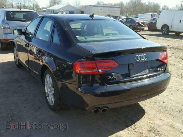 2010 AUDI A4 - VIN: WAUDFAFL7AN019671 - Фото 3