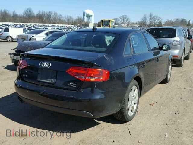 2010 AUDI A4 - VIN: WAUDFAFL7AN019671 - Фото 4